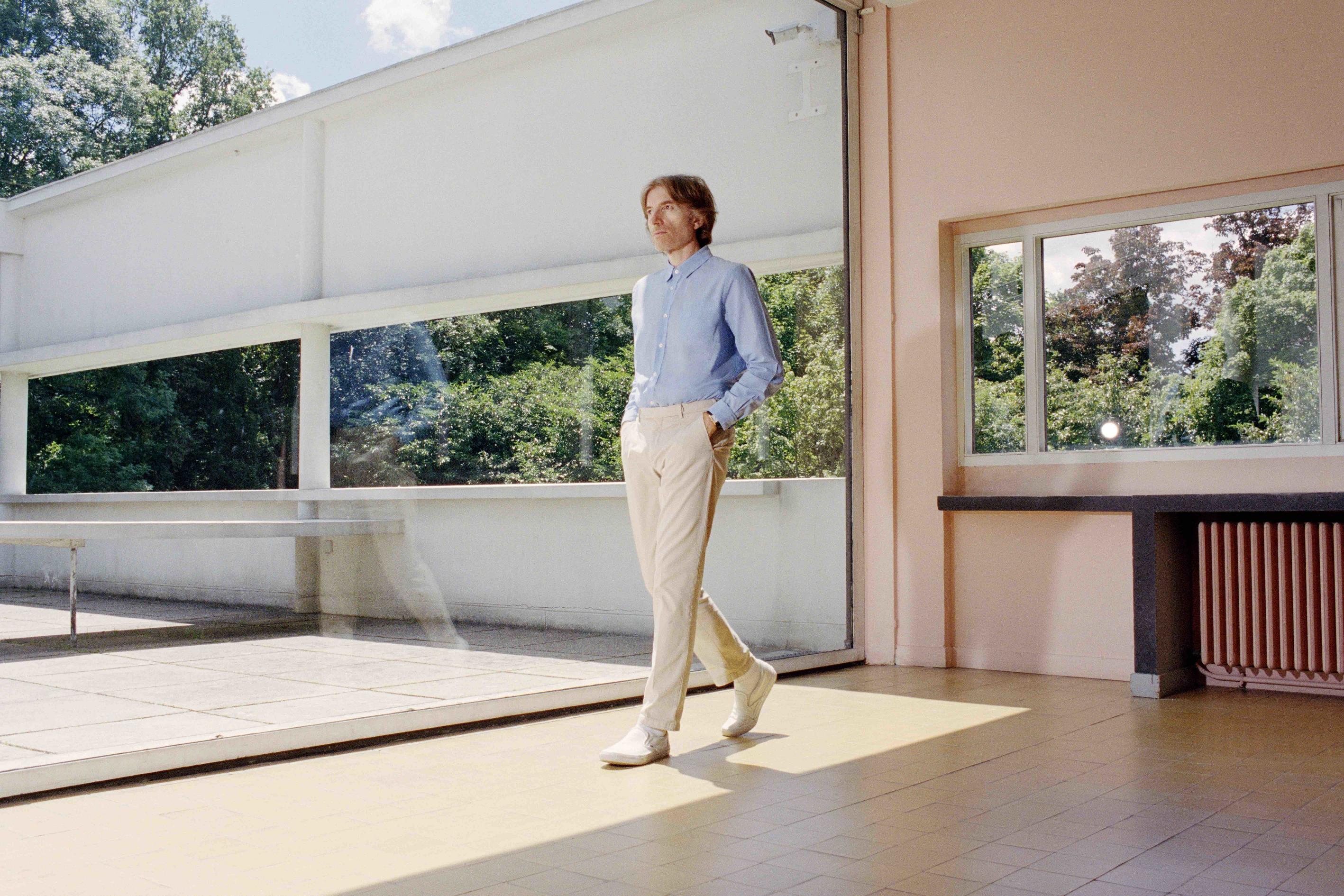 Air's Nicolas Godin Confirms New Album 'Concrete And Glass'