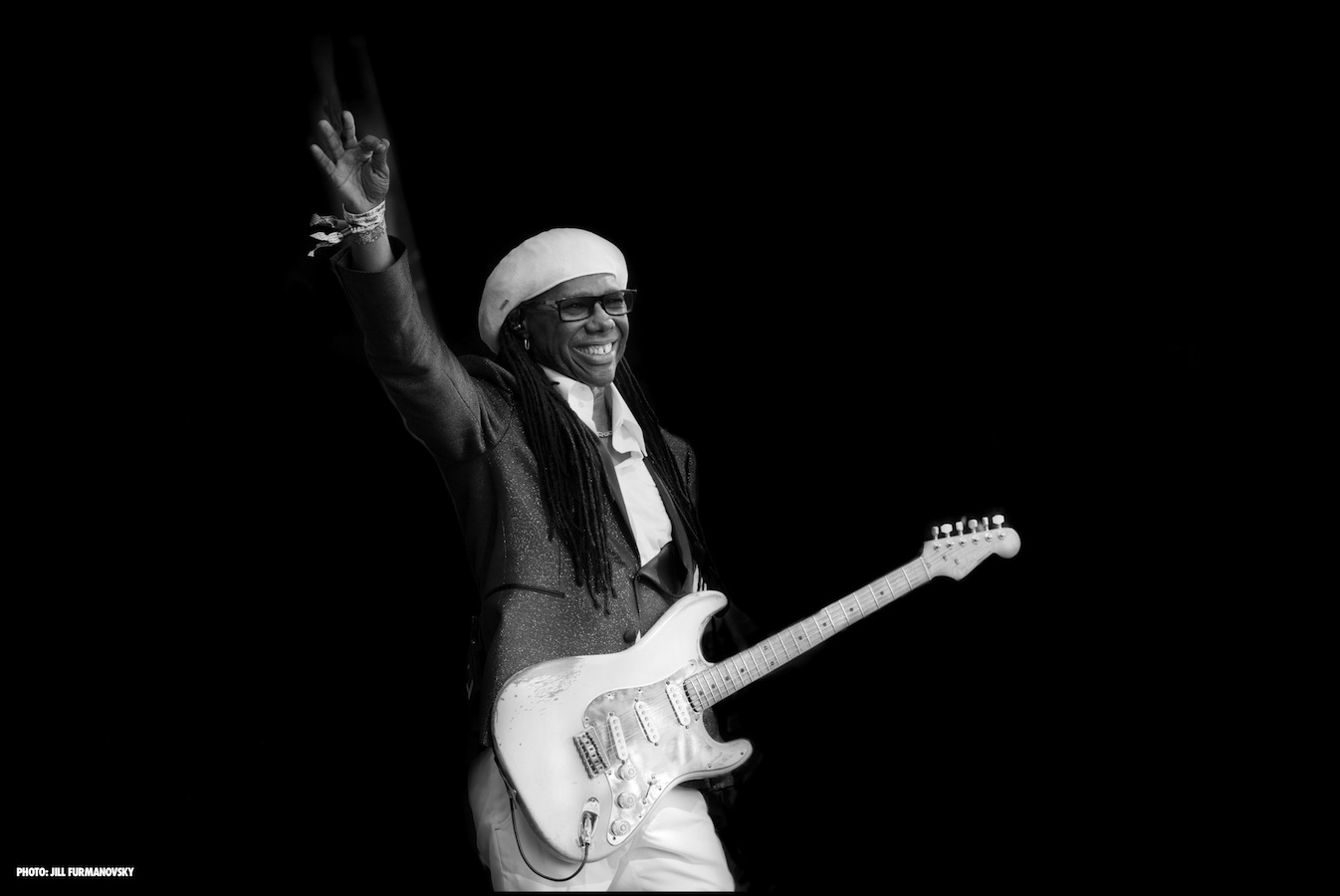 Nile Rodgers & CHIC To Headline Liverpool International Music Festival