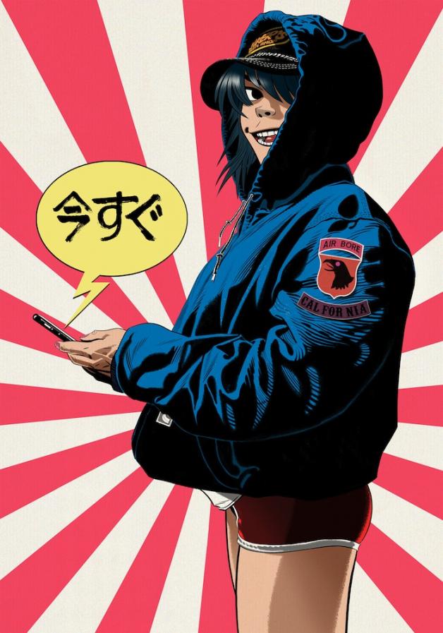 Gorillaz To Team Up with slowthai And Slaves