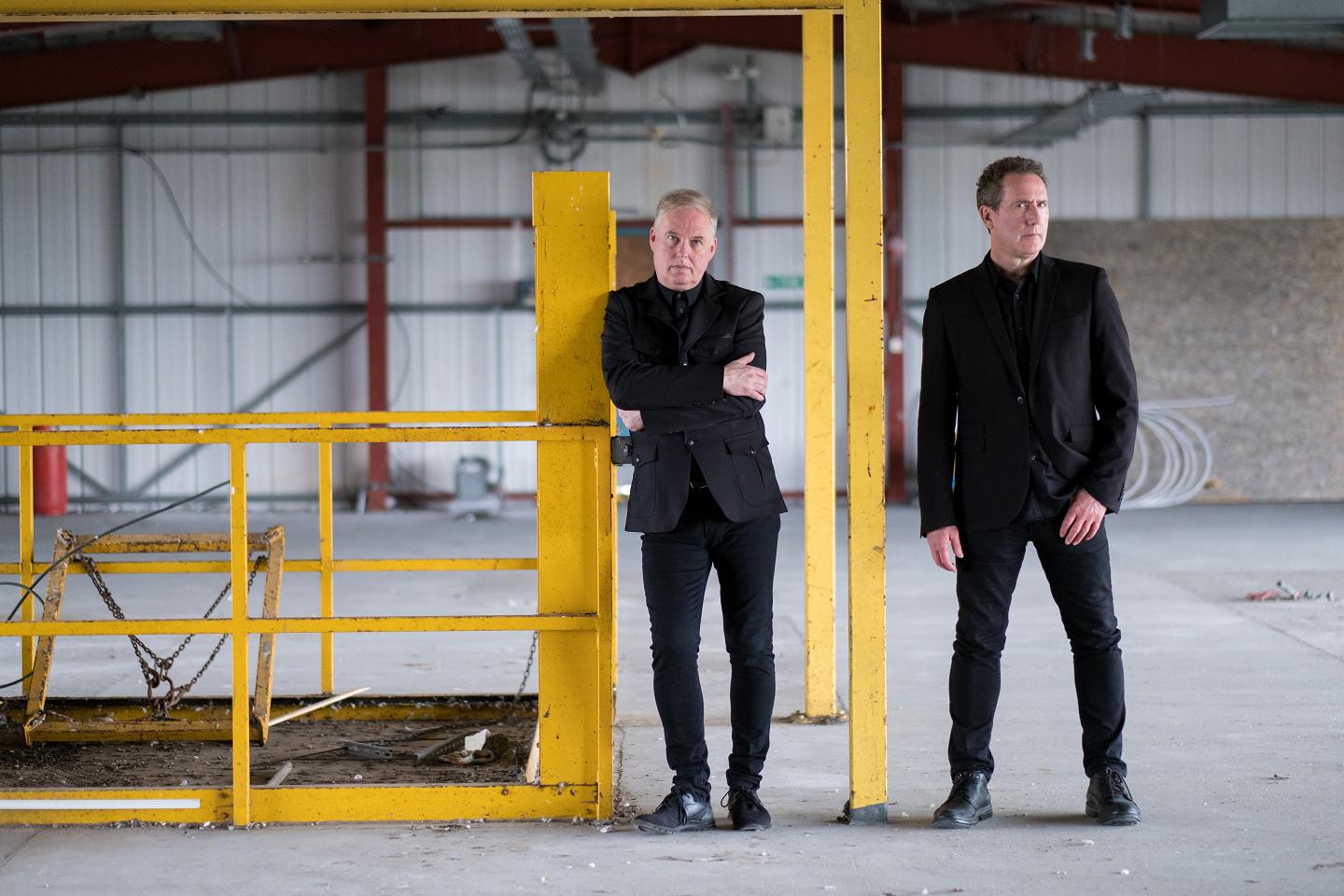 OMD (Credit: Mark McNulty) OMD (Credit: Mark McNulty)