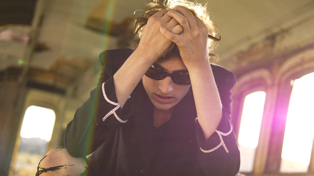 Premiere: Trevor Drury - 'Head On The Tracks'