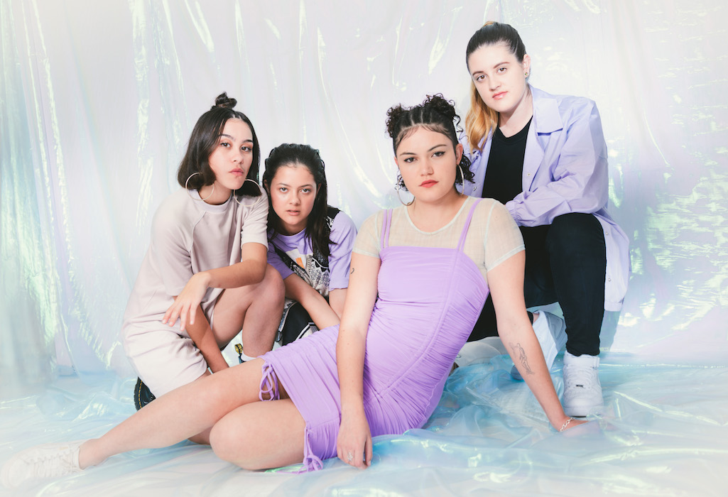 Australia's Pink Matter Share Dazzling 'Soul Fruit' Video