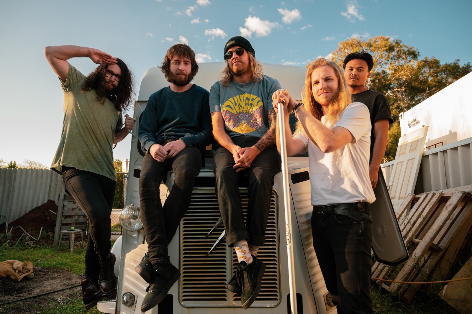 Listen: Psychedelic Porn Crumpets - 'Pukebox'