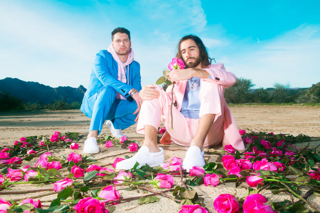 Pink Roses Share Dreamy New Single 'Don't Give Up On Me'