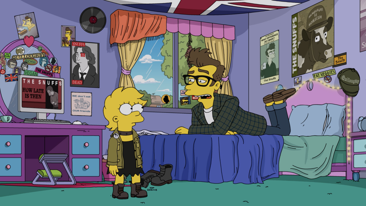 Morrissey Hates His Simpsons Portrayal