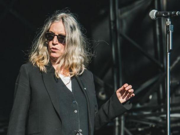 Patti Smith Confirms One Off Streamed Performance