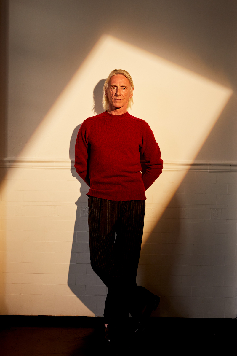 Paul Weller Links With Col3trane 'Earth Beat'
