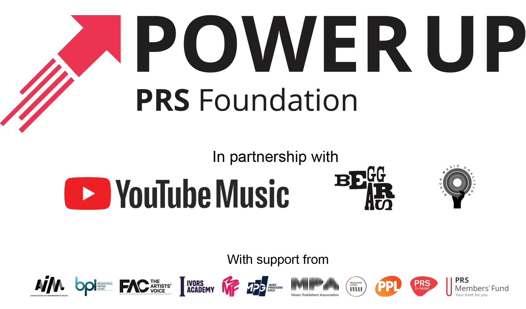 PRS Foundation Launches Anti-Racism Initiative Power Up