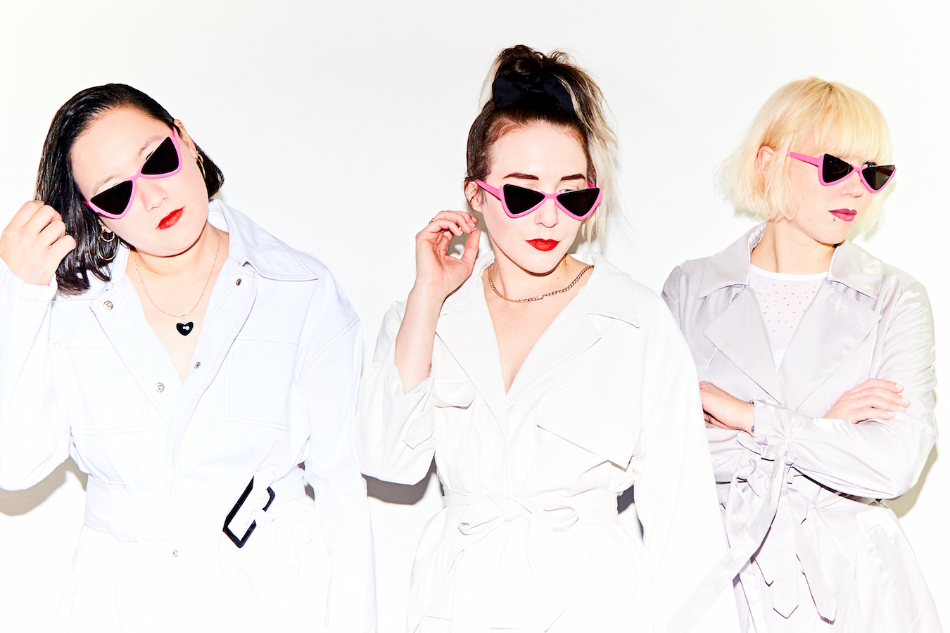 The Orielles Step In To Remix PINS