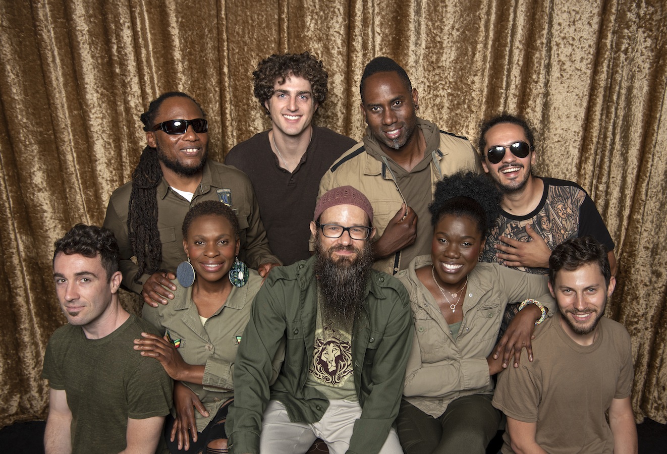 Groundation (Credit: Lee Abel) Groundation (Credit: Lee Abel)