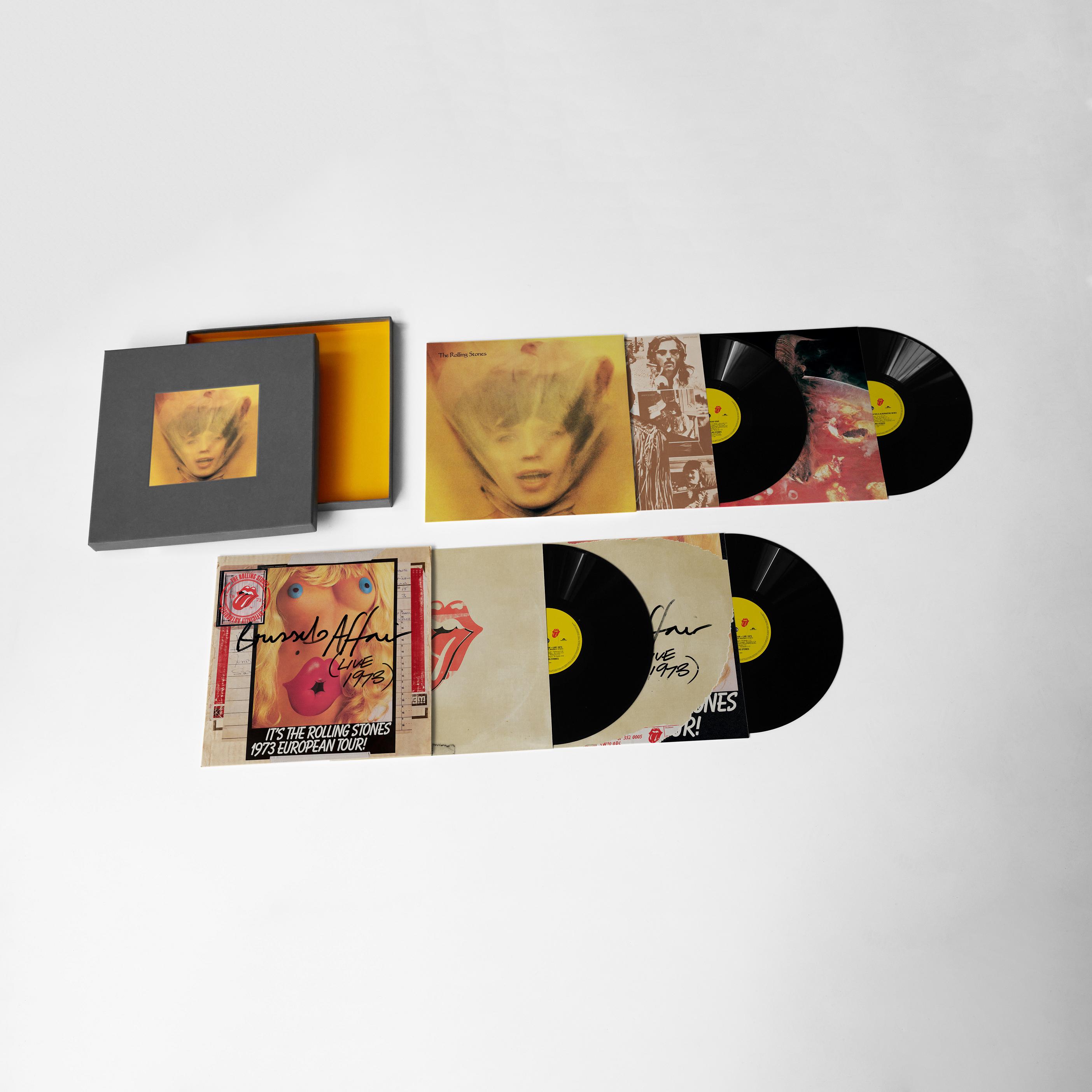 The Rolling Stones To Re-Issue 'Goat's Head Soup'