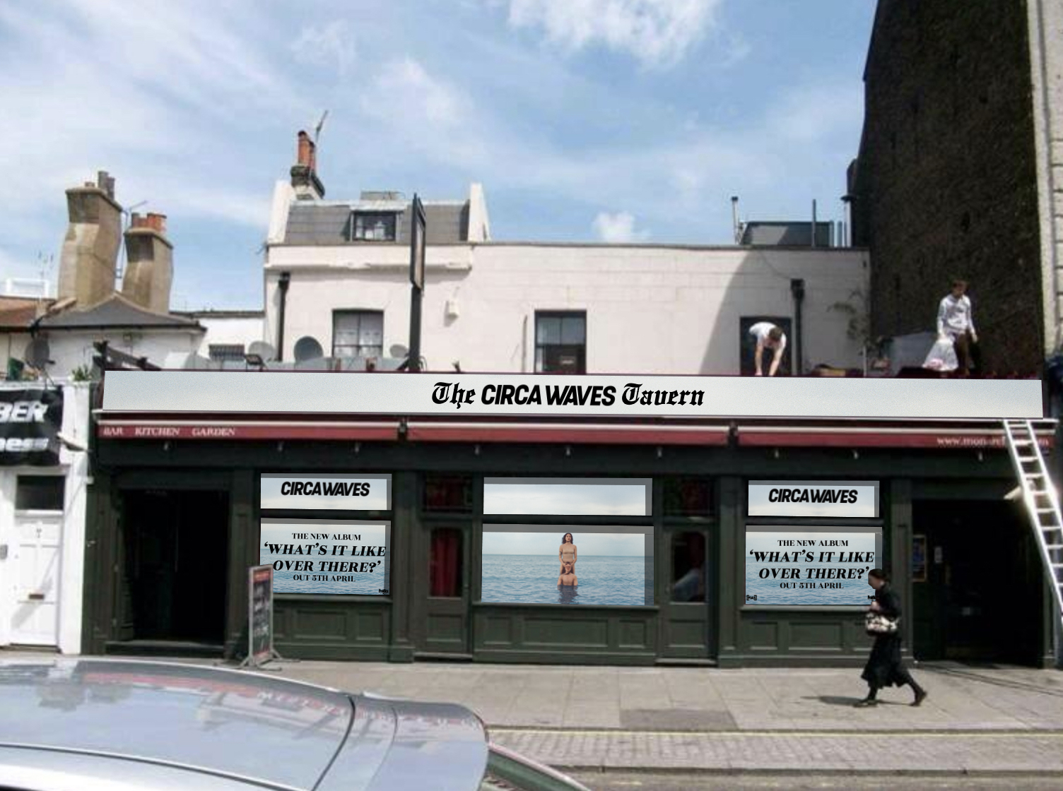 Circa Waves Are Opening Their Own Pub