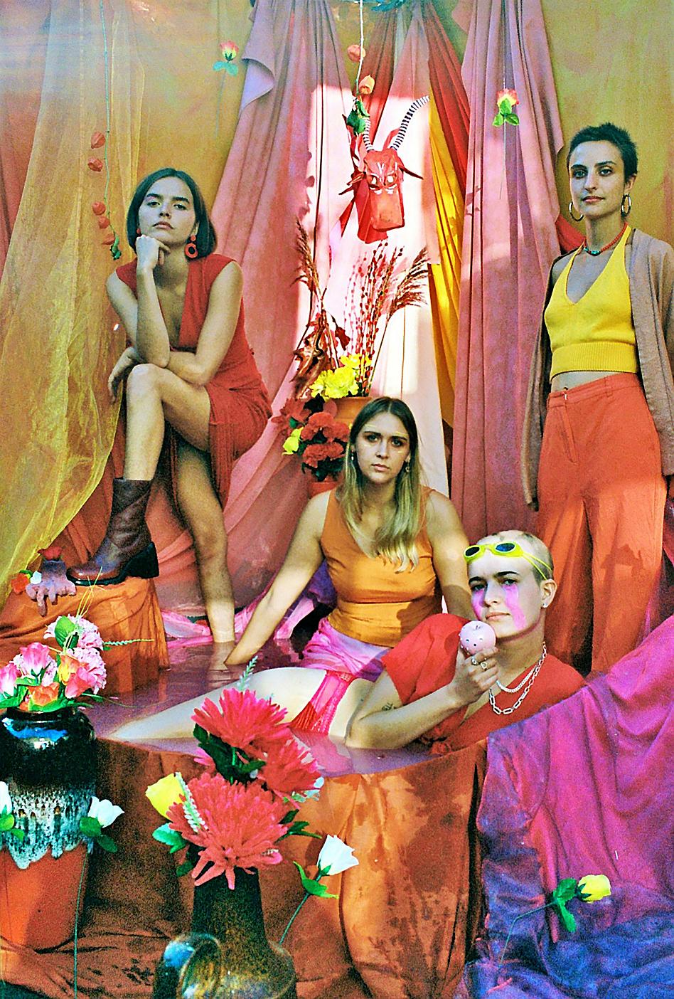 Goat Girl Announce New Album 'On All Fours'