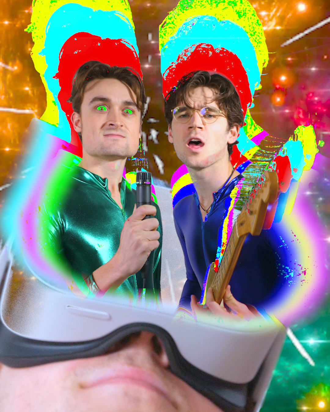 Chicago's Noir Disco Flip 'Rockstar' In This Satirical Cover