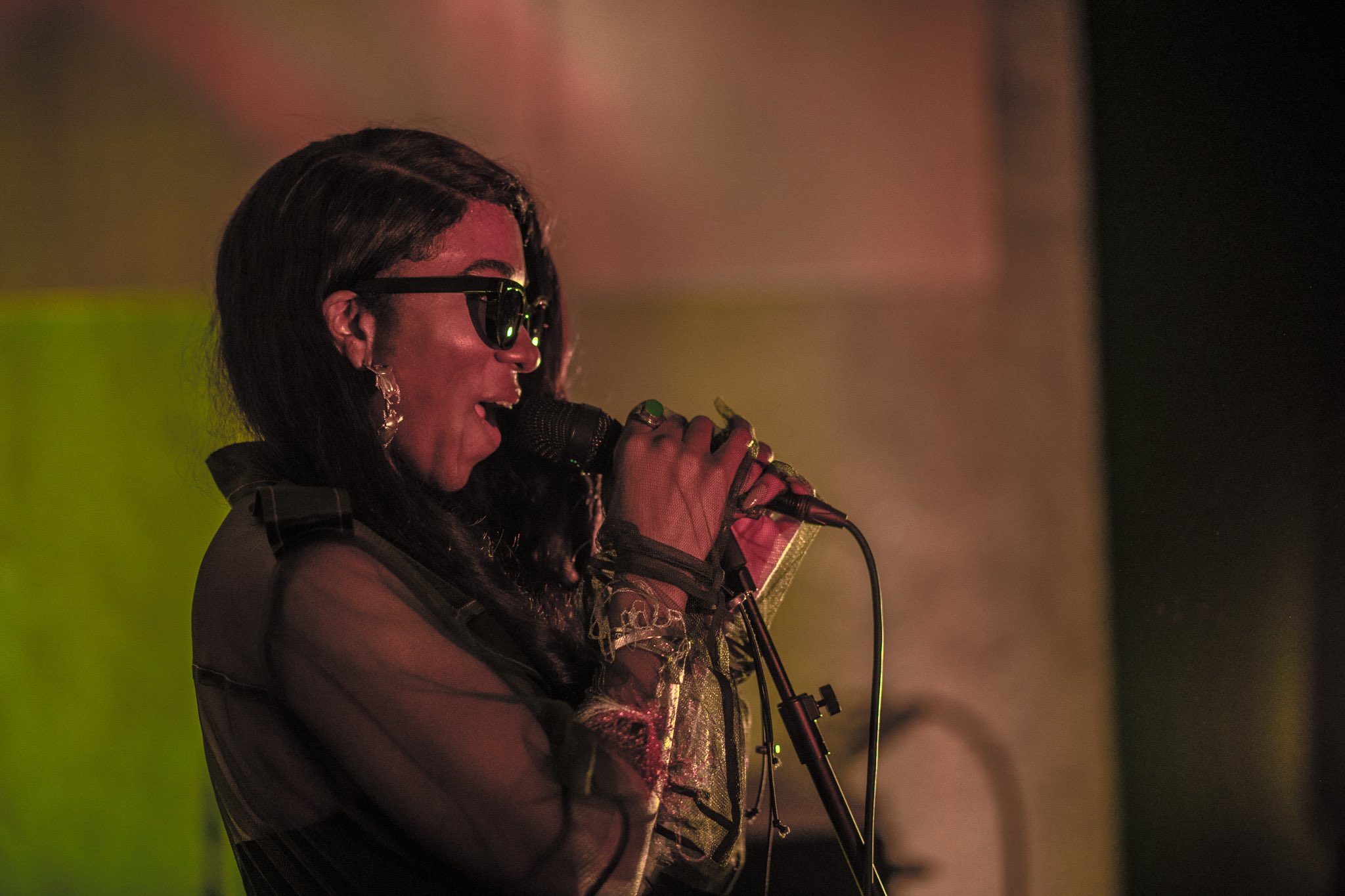 Live Gallery Mosa Wild + Roses Gabor For Clash Live At Metropolis