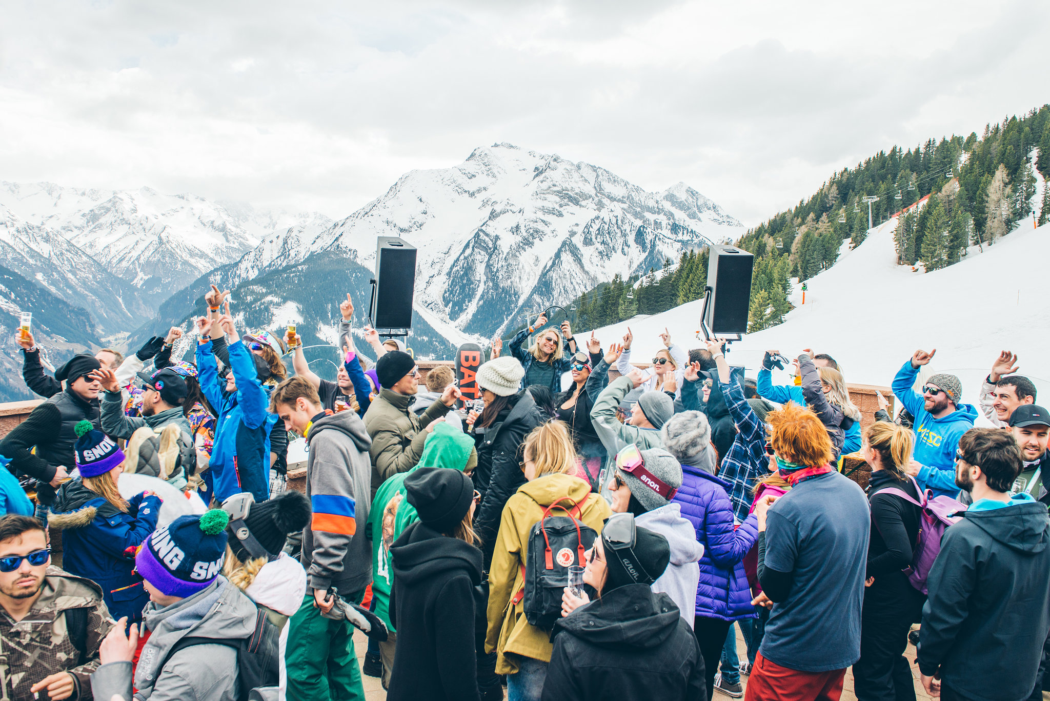 Five Reasons To Get Hot Under The Collar For Snowbombing 2019