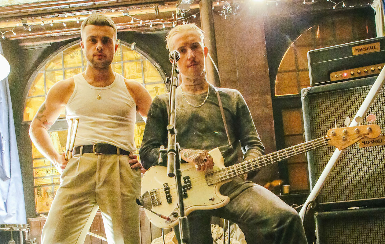 Slaves Try To Save Their Local In The Riotous Video For 'Bugs'