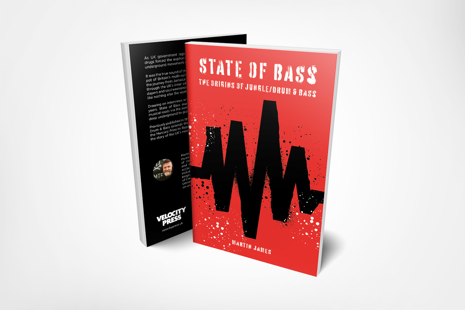 Seminal DNB Tome State Of Bass To Be Re-Issued