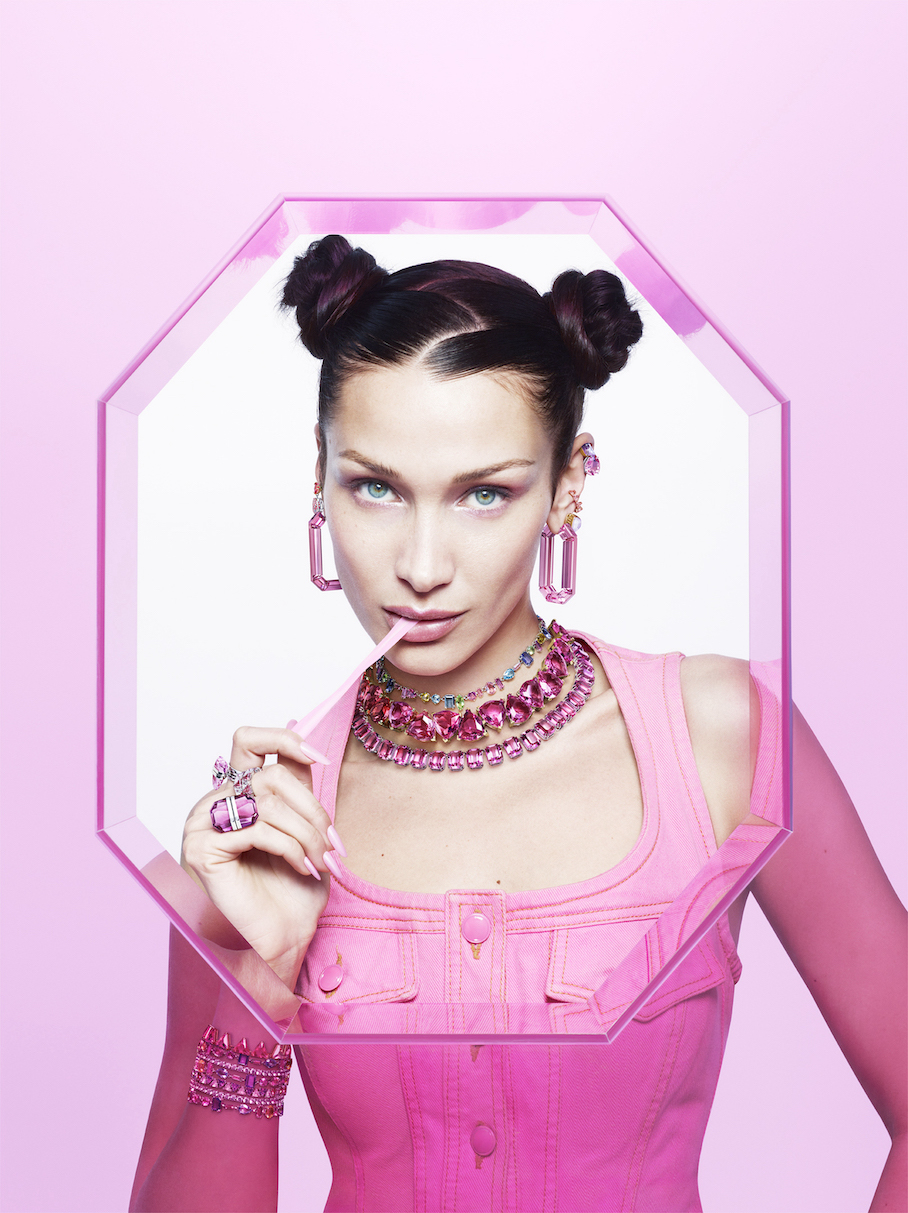 Bella Hadid Announced As The New Face Of Swarovski