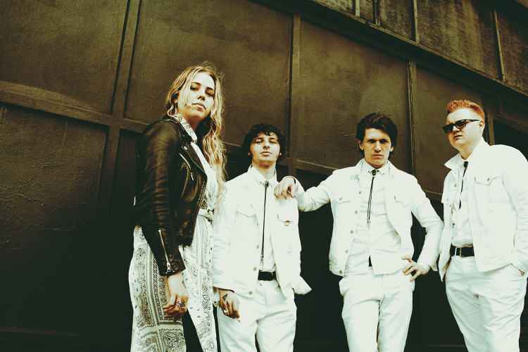 Sky Valley Mistress Head To The Desert In New 'Skull & Pistons' Video