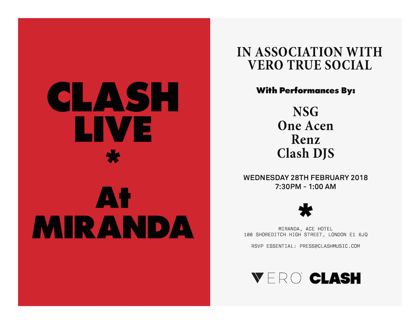Nsg One Acen Renz To Perform For Clash Live At Miranda Ace Hotel News Clash Magazine