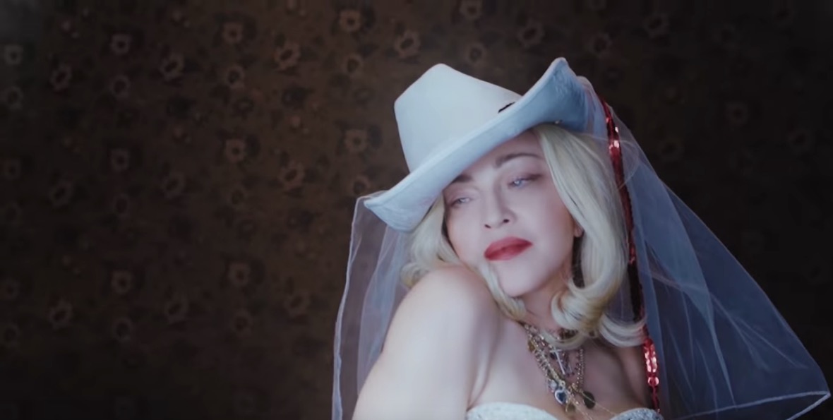 Madonna Decries Gun Violence In New Video 'God Control'