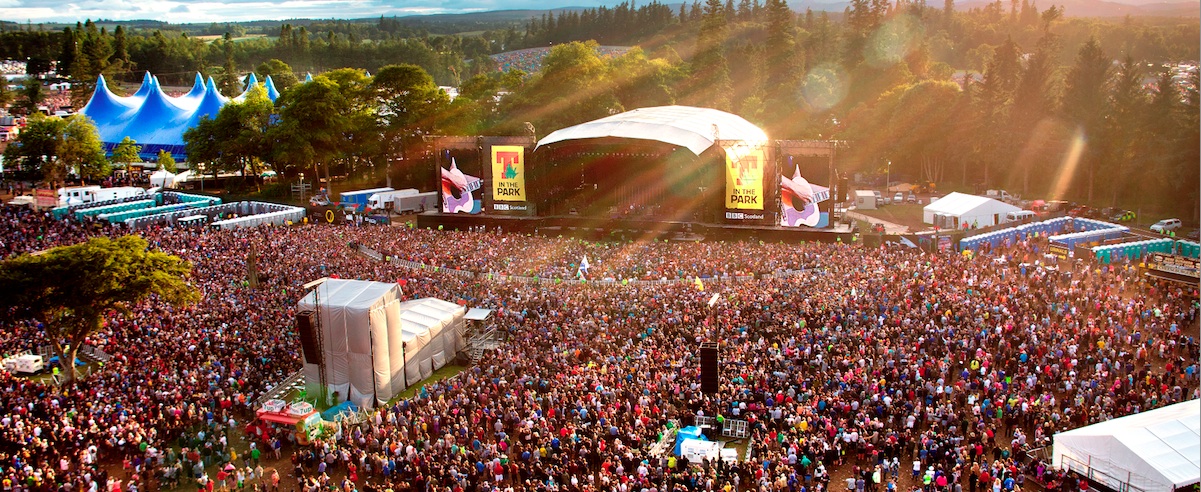 T In The Park T In The Park