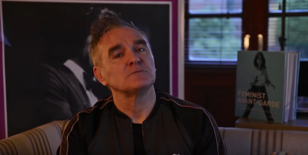Morrissey's Attempt To Join #TheShowMustBePaused Didn't Go As Planned