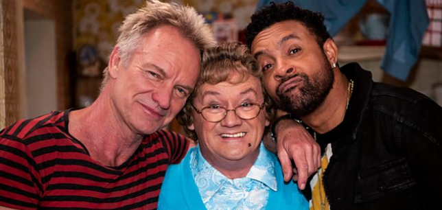 Sting, Shaggy, Mrs Brown Sting, Shaggy, Mrs Brown