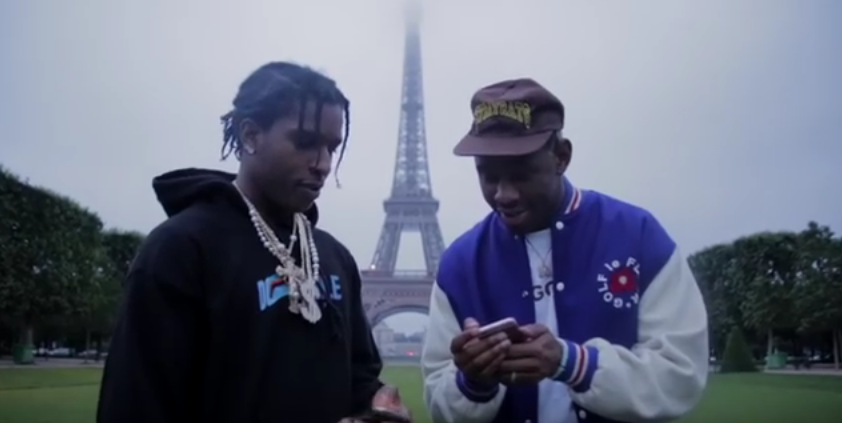 A$AP Rocky x Tyler, The Creator A$AP Rocky x Tyler, The Creator