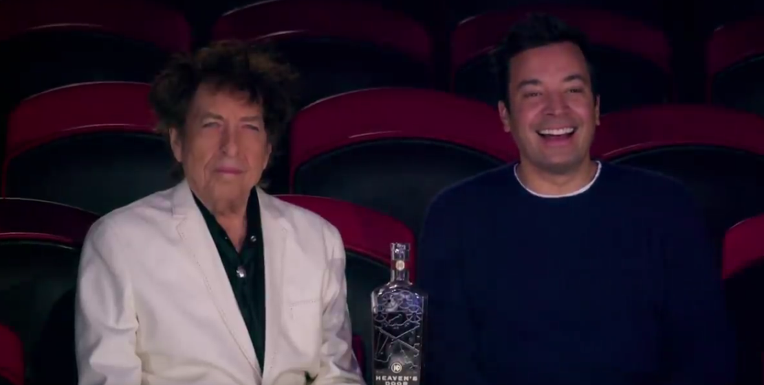 Jimmy Fallon x Bob Dylan Jimmy Fallon x Bob Dylan