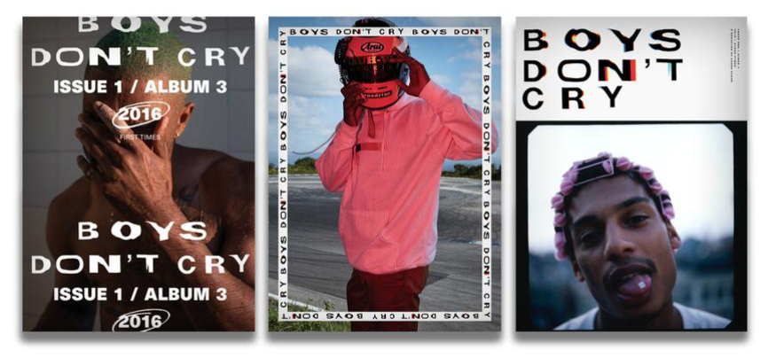 Frank Ocean Re-Issues Boys Don't Cry Magazine