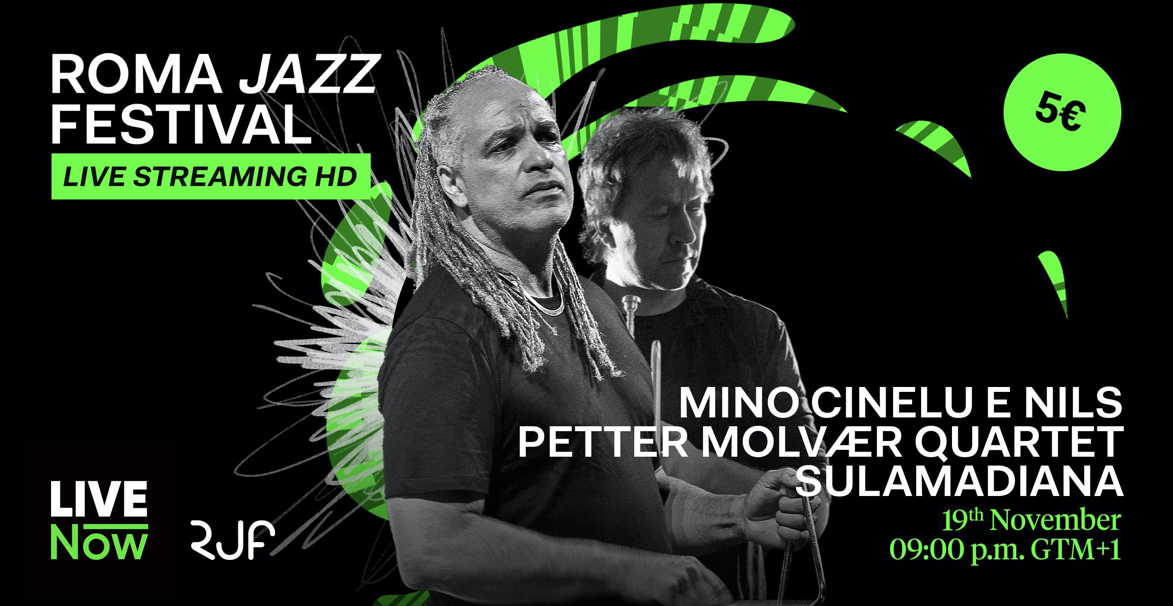 Live Preview: Mino Cinelu & Nils Petter Molvær