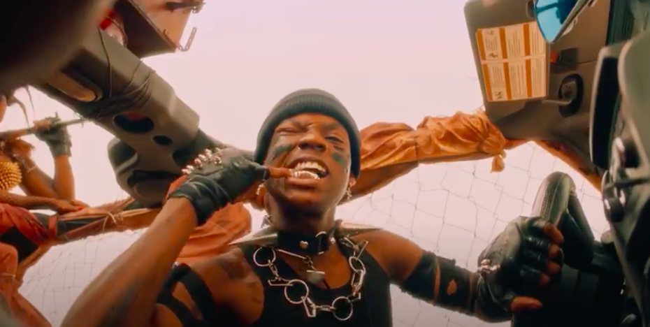 Rema's Apocalyptic 'Bounce' Video Channels Mad Max