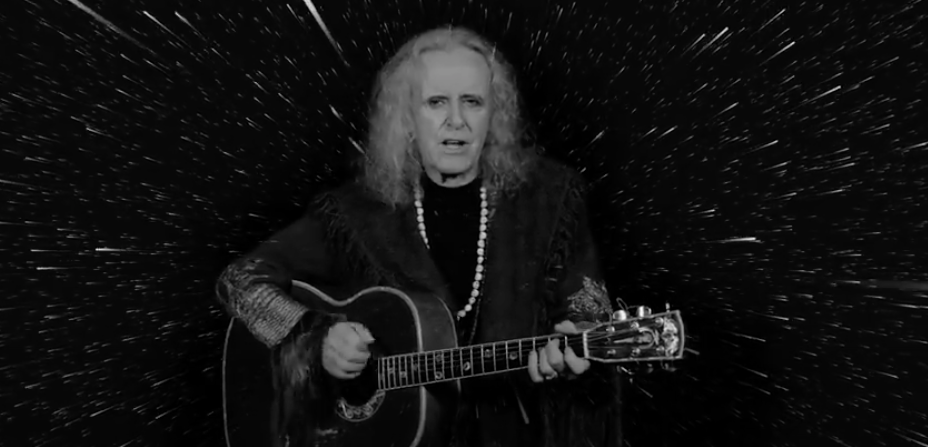 David Lynch Directs New Donovan Video 'I Am The Shaman'