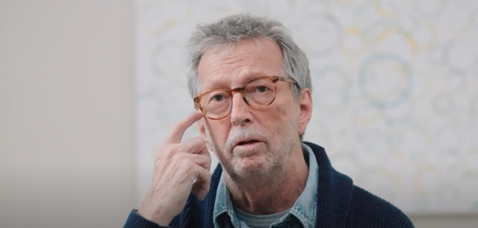 Eric Clapton Speaks At Length On COVID, The Vaccine, And More