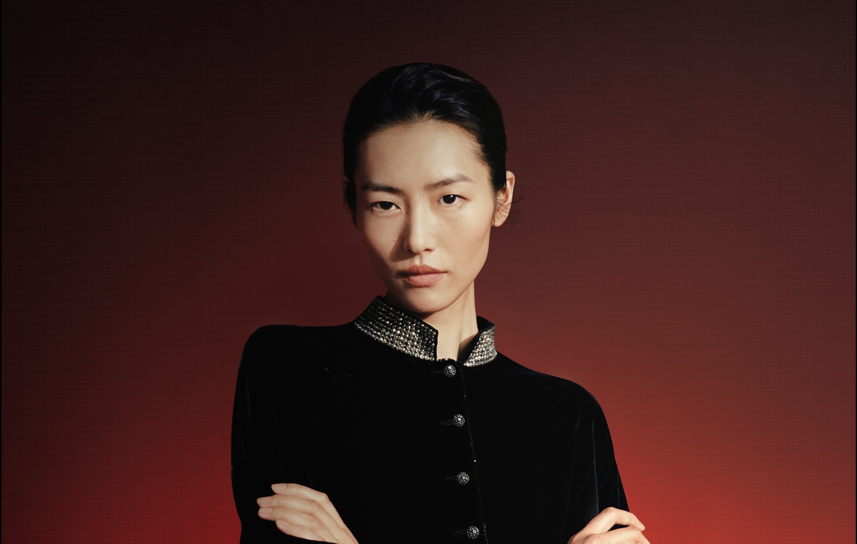 Liu Wen Fronts The New Giorgio Armani Fall Campaign Fashion Clash Magazine<script async src=
