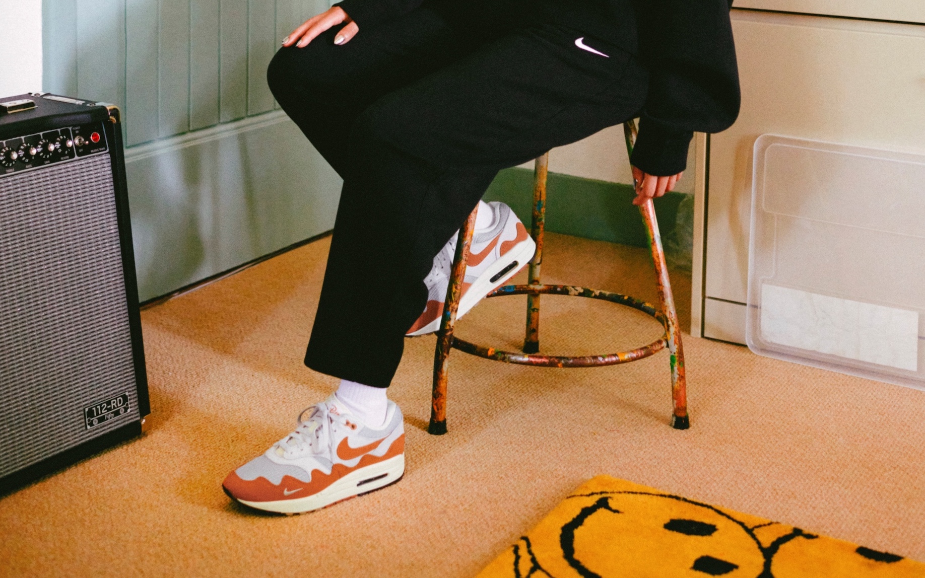 the wave patta nike