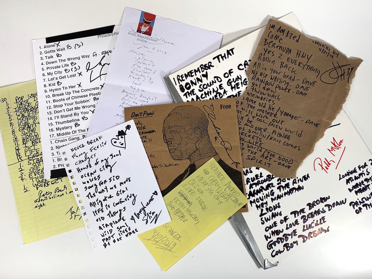Patti Smith, R.E.M., Janelle Monae Donate Set Lists To Nick Hornby Charity Project