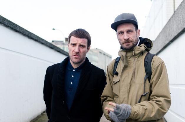 Watch Sleaford Mods Perform In Their Toilet
