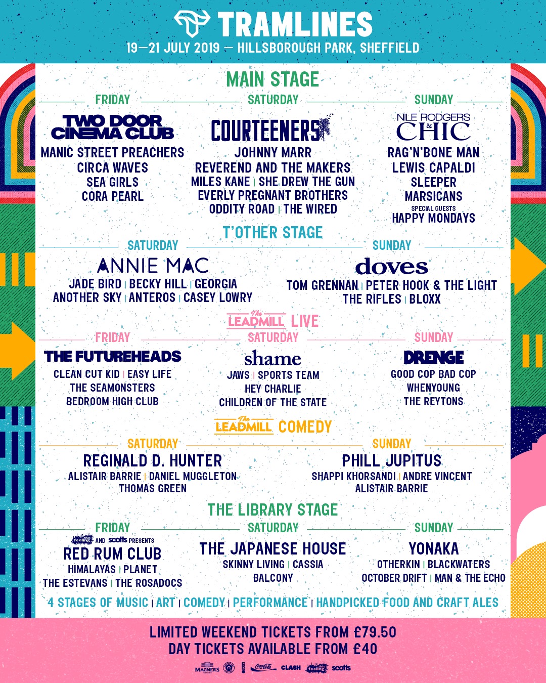 WIN: VIP Passes To Tramlines Festival
