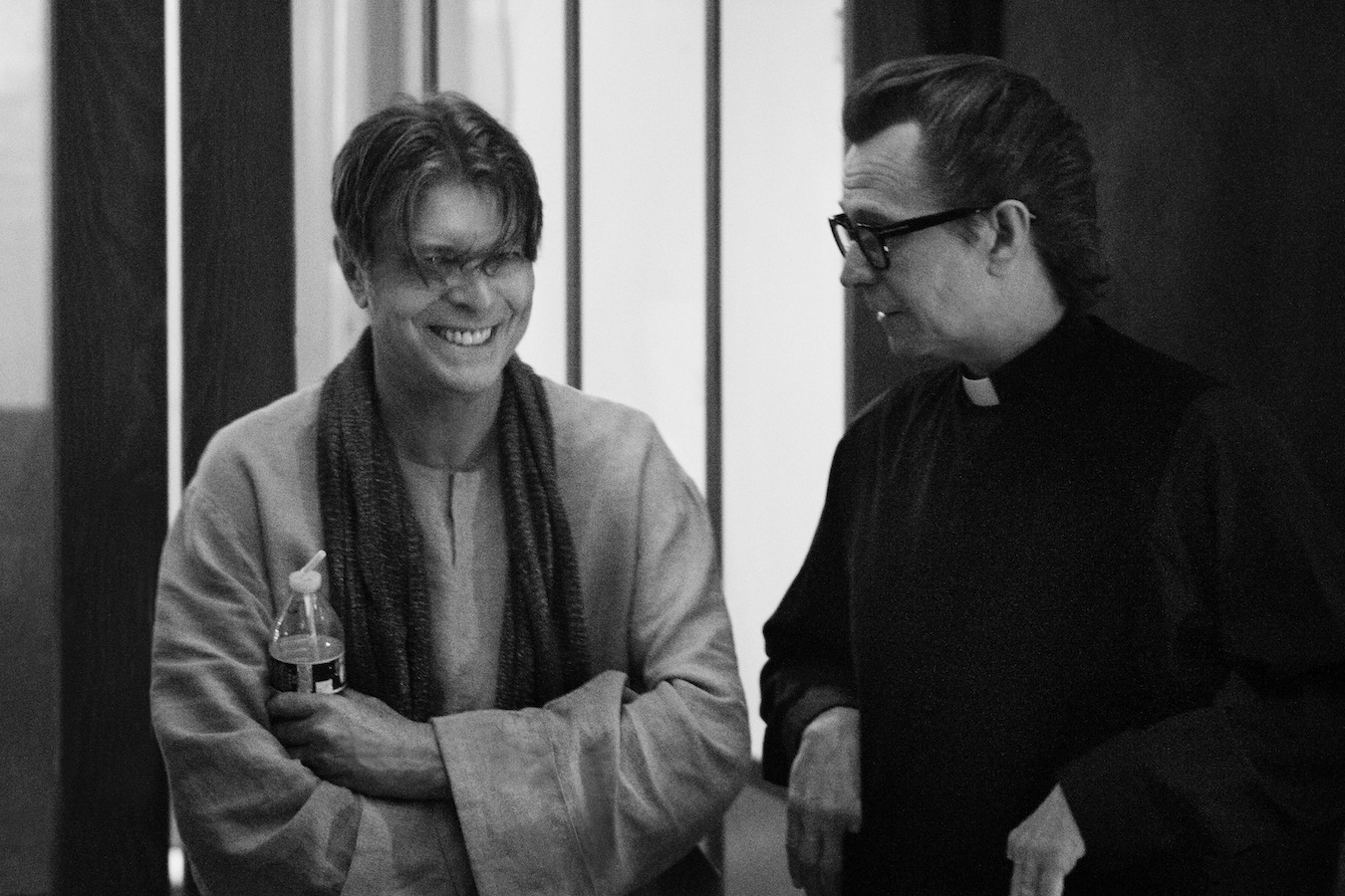 David Bowie x Gary Oldman David Bowie x Gary Oldman