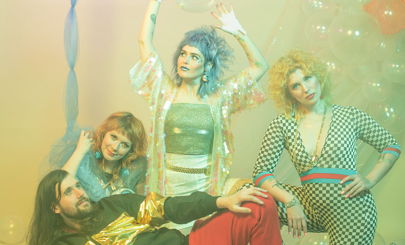 Tacocat (Credit: Helen Moga) Tacocat (Credit: Helen Moga)