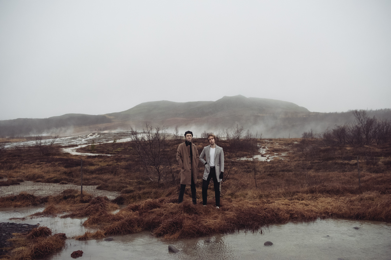 The Modern Strangers Travel To Iceland To Experience 'Magic Hour'