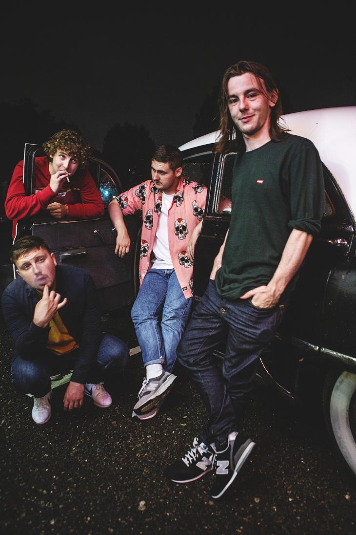 The Snuts Share Surging New Single 'Maybe California'