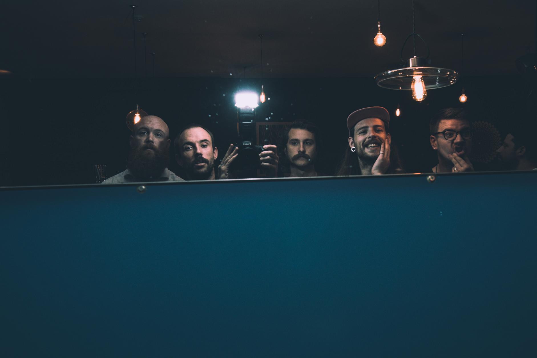 IDLES (Credit: Tom Ham) IDLES (Credit: Tom Ham)