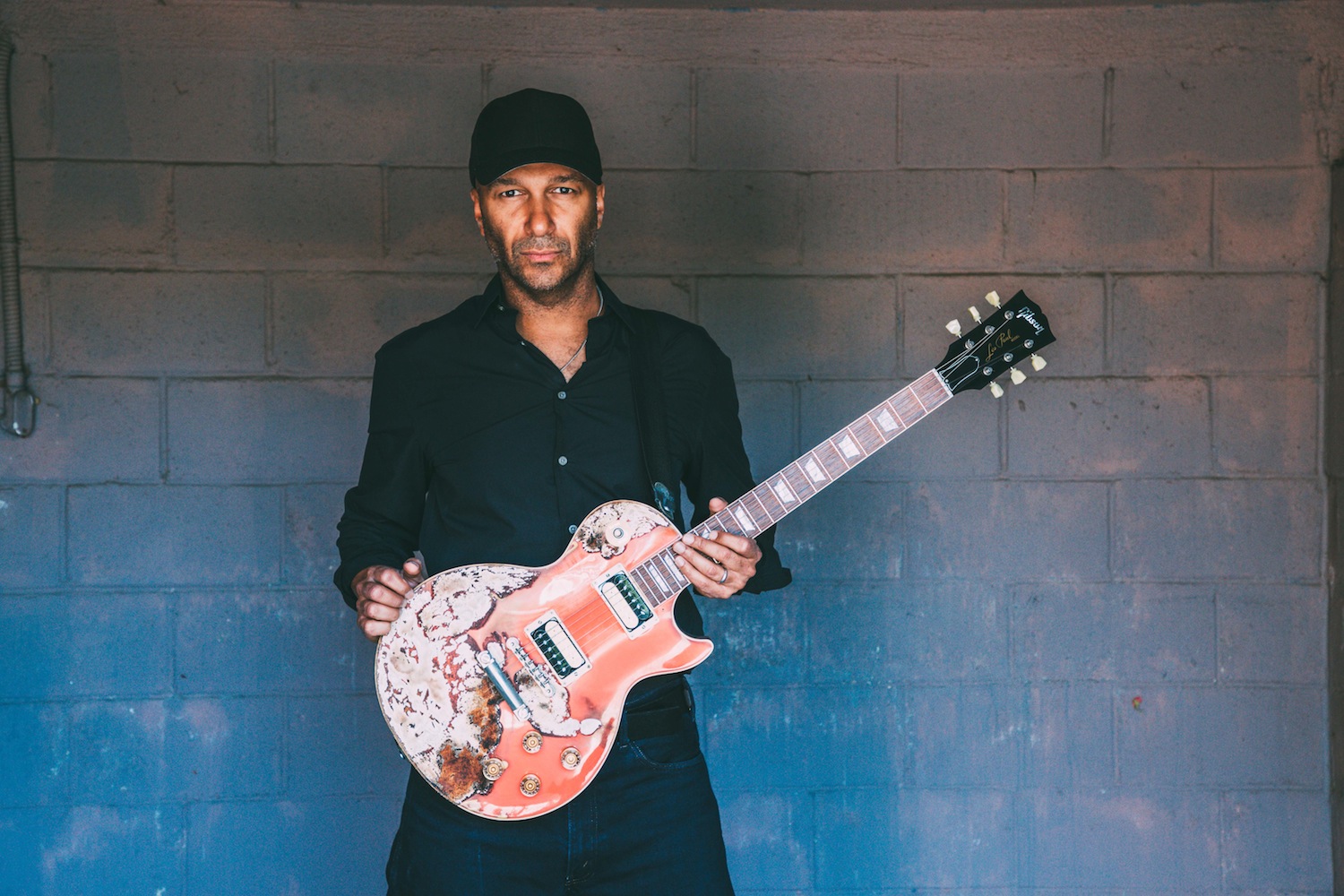 Tom Morello (Credit: Eitan Miskevich) Tom Morello (Credit: Eitan Miskevich)