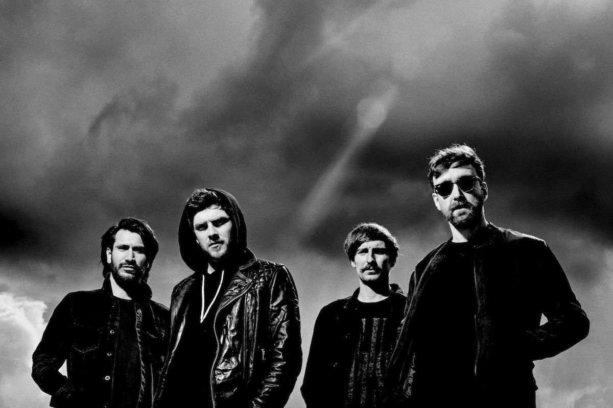 Twin Atlantic (Credit: Steve Gullick) Twin Atlantic (Credit: Steve Gullick)
