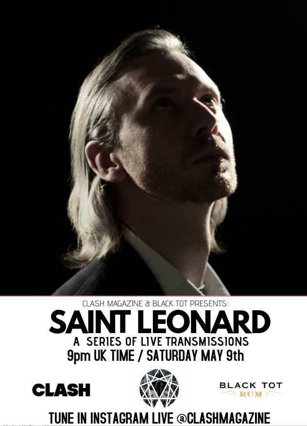 Saint Leonard Discusses Upcoming Third Album Ahead Of This Weeks Live Transmission