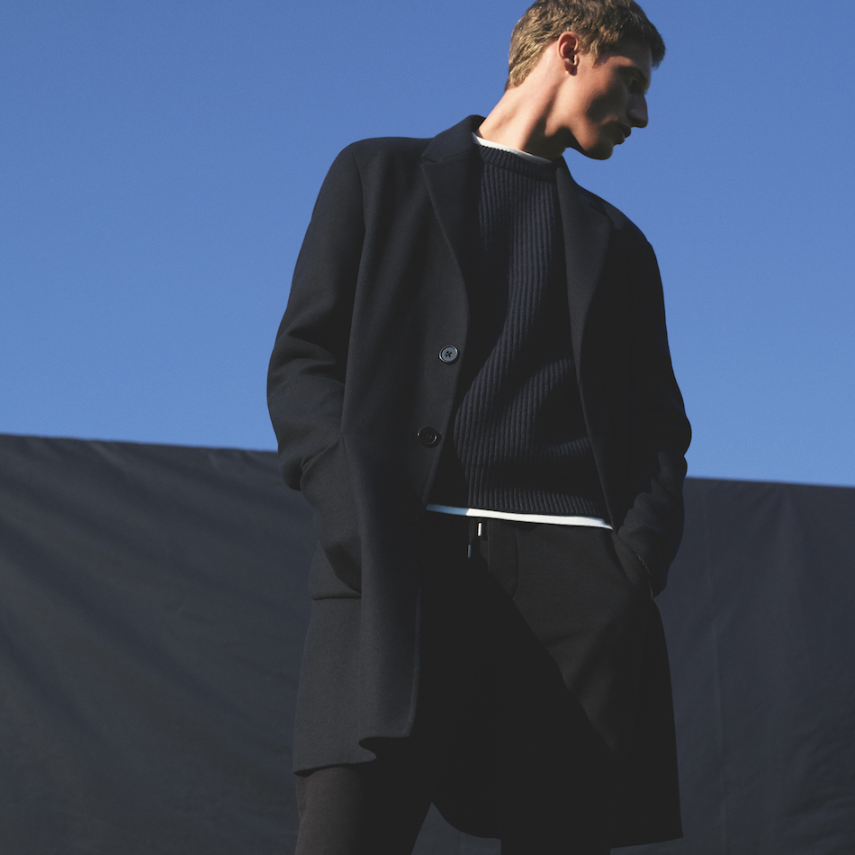 Uniqlo u chesterfield coat Clearance